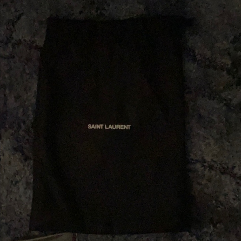 ***SOLD****NWOT - Saint Laurent Chain on Wallet - Picture 9 of 9